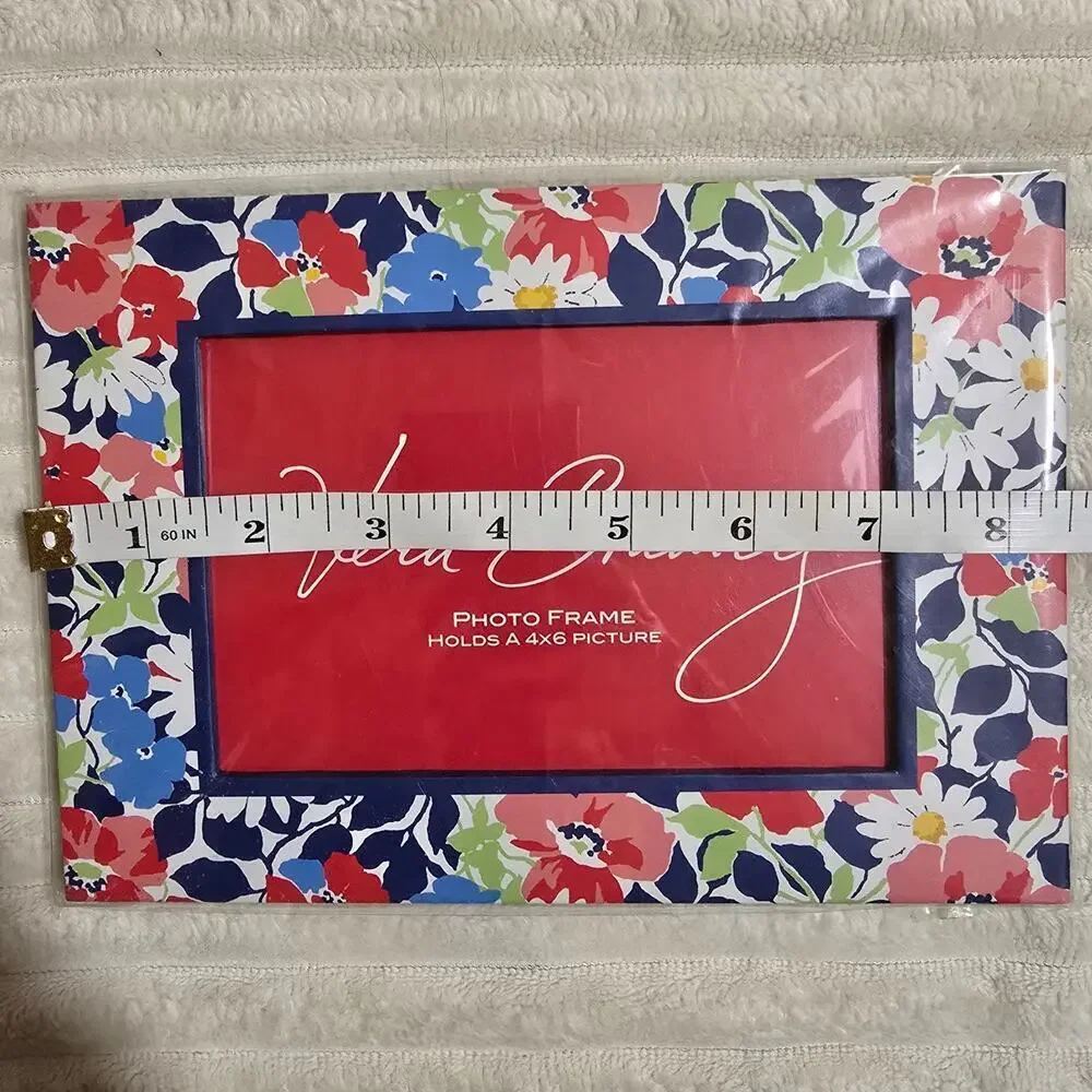 Vera Bradley Floral Photo Frame 4x6 Summer Cottage NEW